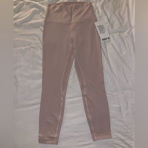 COPY - Lululemon Align 25” Size 6 Pink Peony Legging *Double Lined*